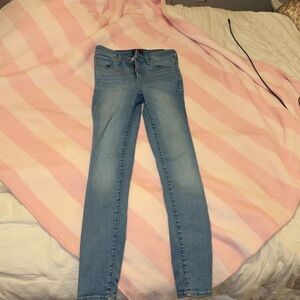 Abercrombie & Fitch High Rise Super skinny jeans
